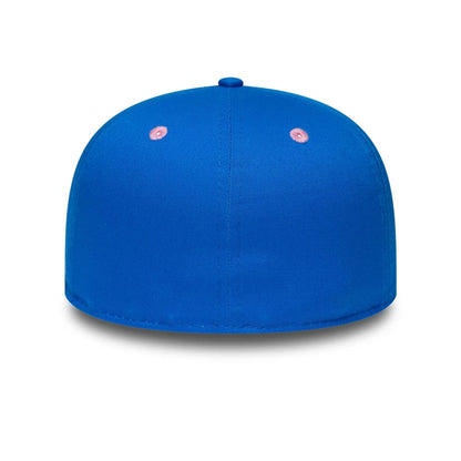 Pictured is this Alpine Racing Summer League 59FIFTY Fitted cap in blue. 4