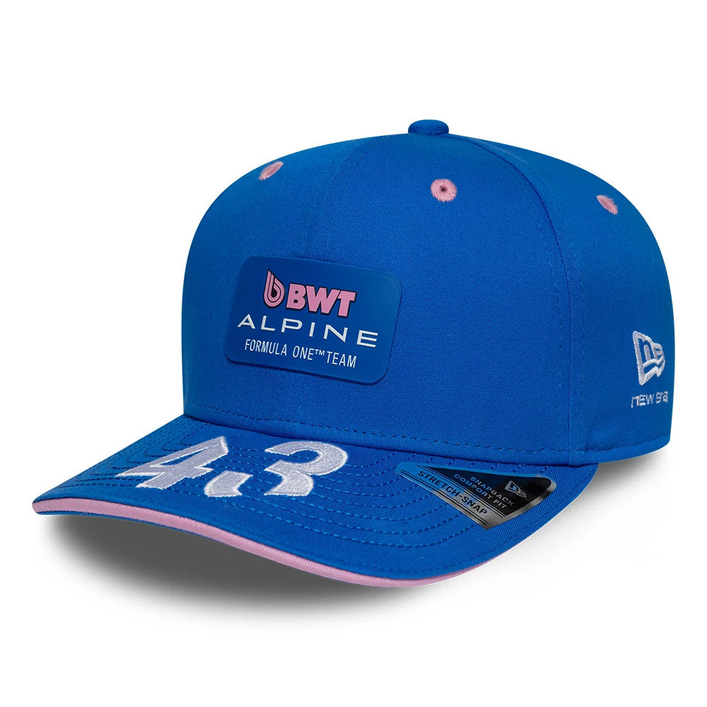Franco Colapinto Alpine Racing Blue 9SEVENTY Stretch Snap Cap