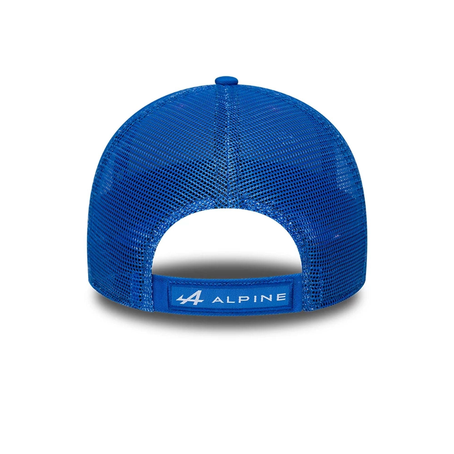 Pictured is this Summer League Alpine Racing 9FORTY Adjustable cap in blue. 4