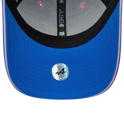 Pictured is this Summer League Alpine Racing 9FORTY Adjustable cap in blue. 7