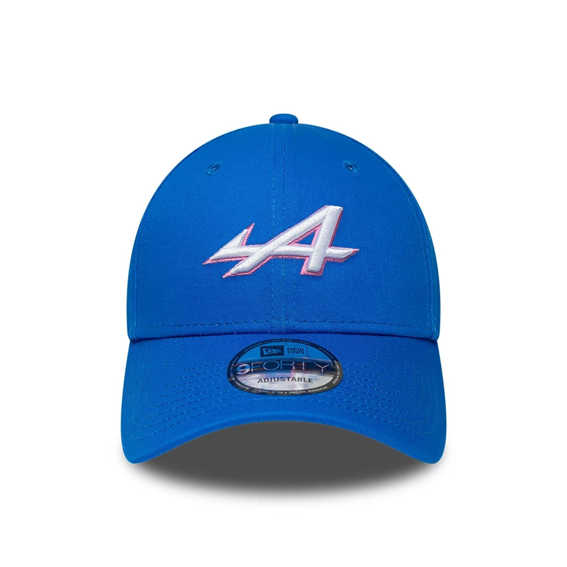 Pictured is this Essential Alpine Racing 9FORTY Adjustable cap in blue. 2