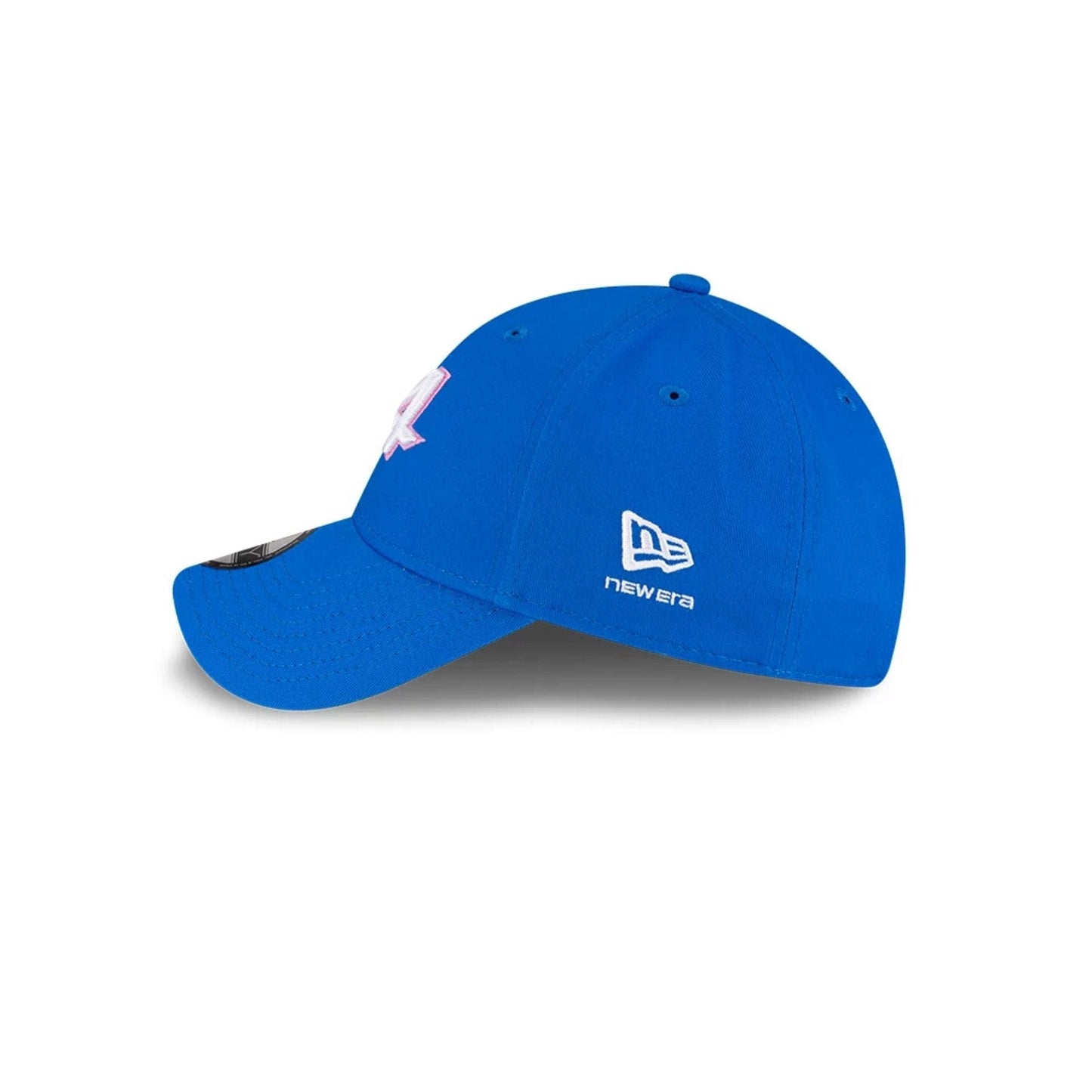 Pictured is this Essential Alpine Racing 9FORTY Adjustable cap in blue. 4