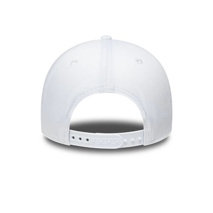 Pictured is this Essential Alpine Racing 9FORTY Adjustable cap in white. 6