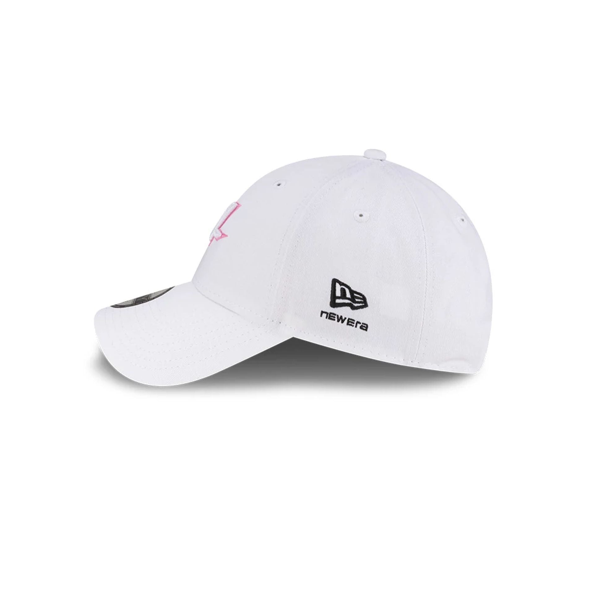 Pictured is this Essential Alpine Racing 9FORTY Adjustable cap in white. 4