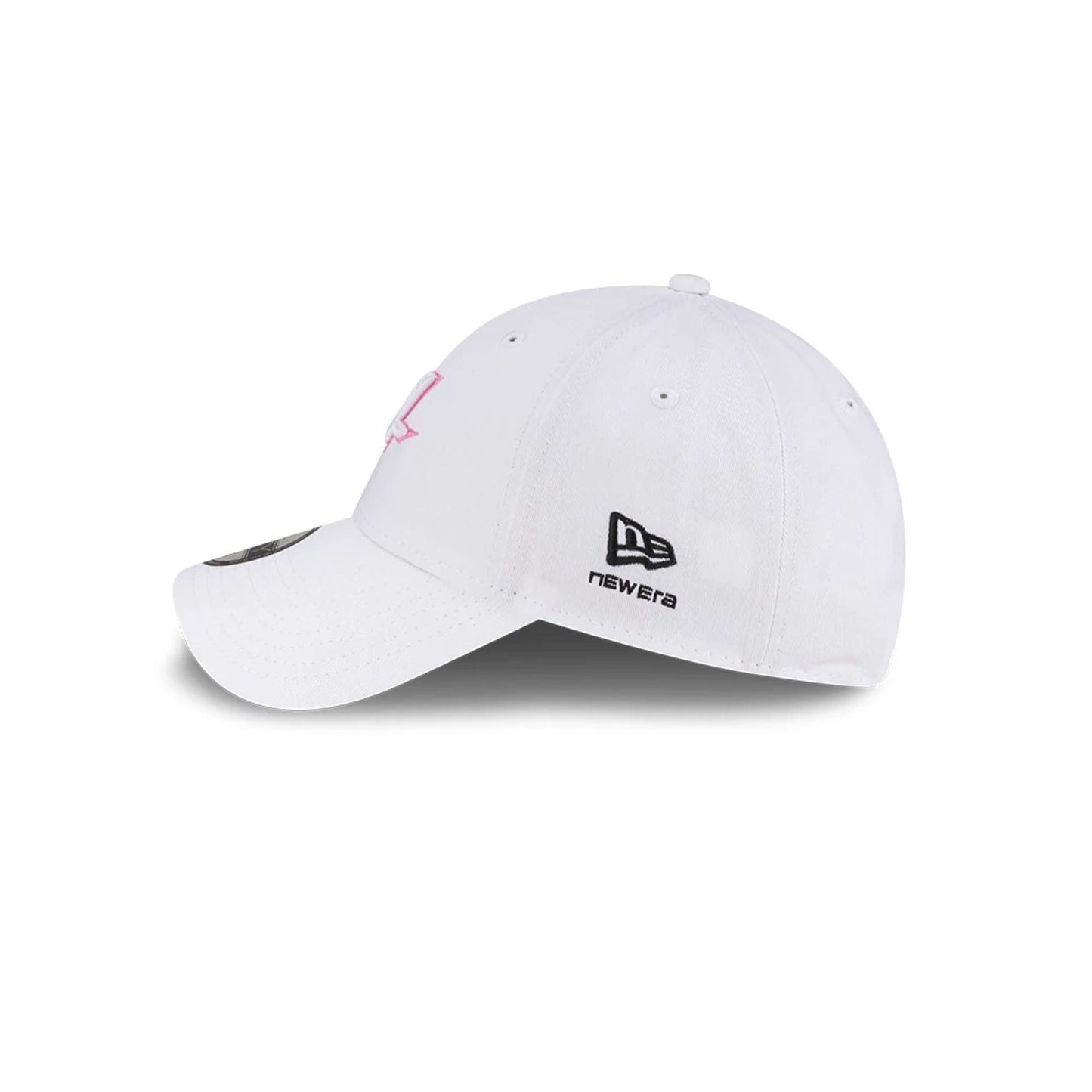 Pictured is this Essential Alpine Racing 9FORTY Adjustable cap in white. 4
