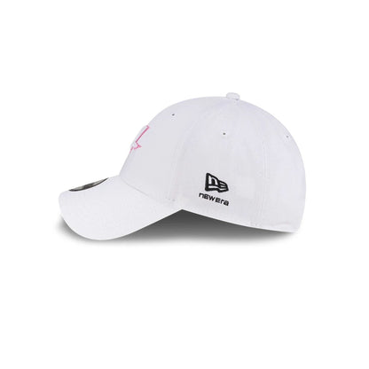 Pictured is this Essential Alpine Racing 9FORTY Adjustable cap in white. 4