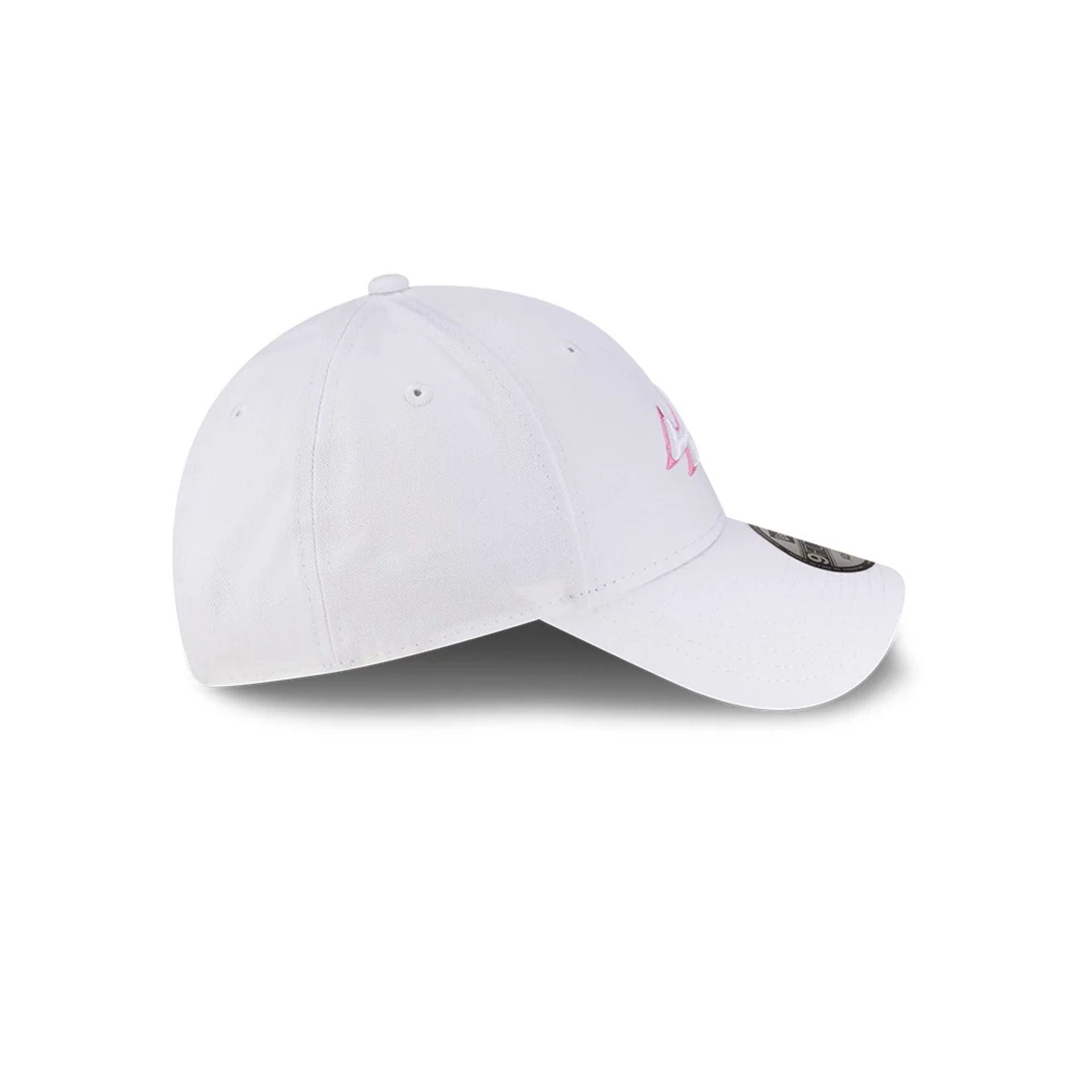 Pictured is this Essential Alpine Racing 9FORTY Adjustable cap in white. 5