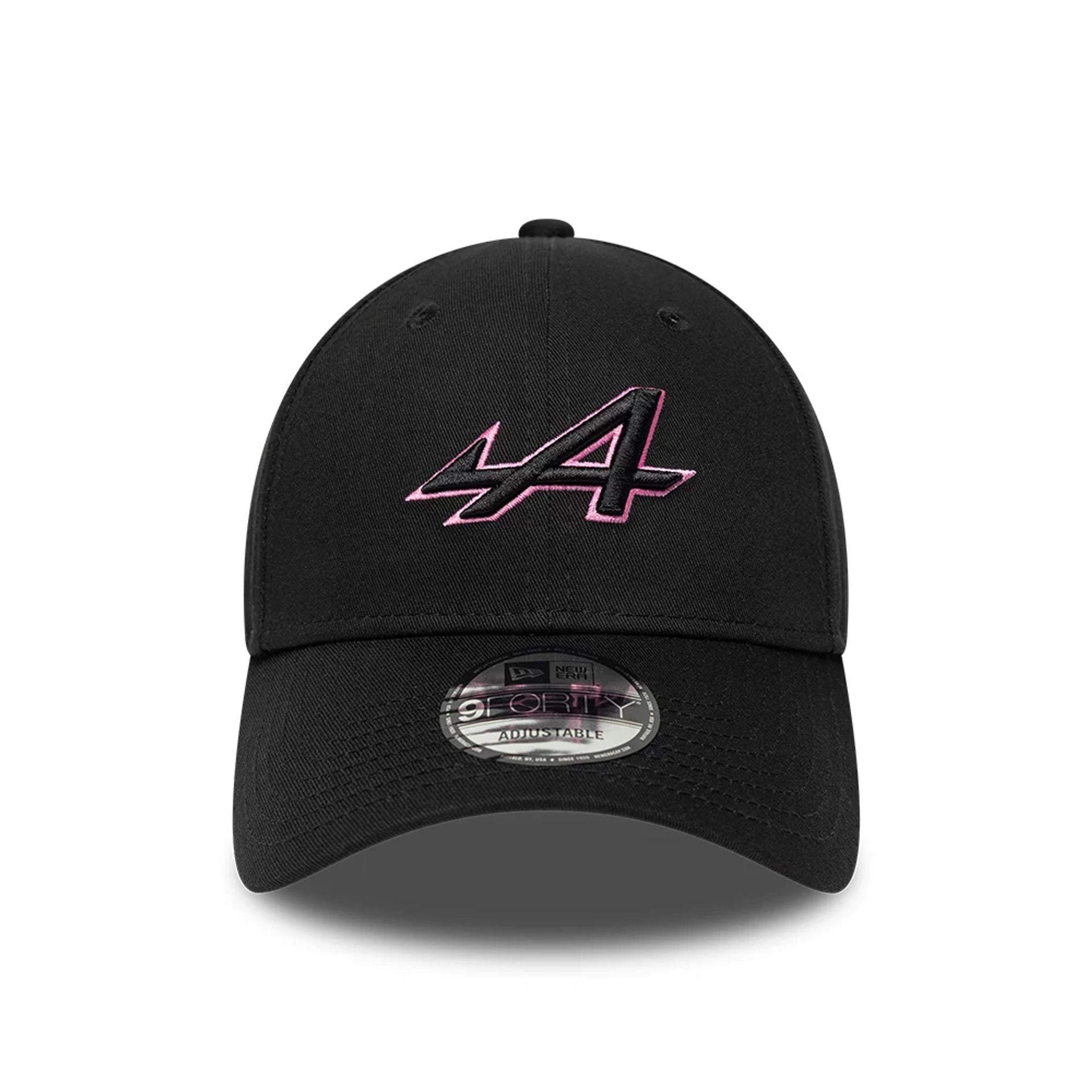 Pictured is this Essential Alpine Racing 9FORTY Adjustable cap in black. 2