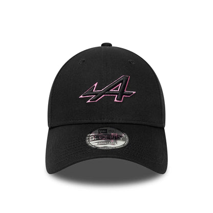 Pictured is this Essential Alpine Racing 9FORTY Adjustable cap in black. 2