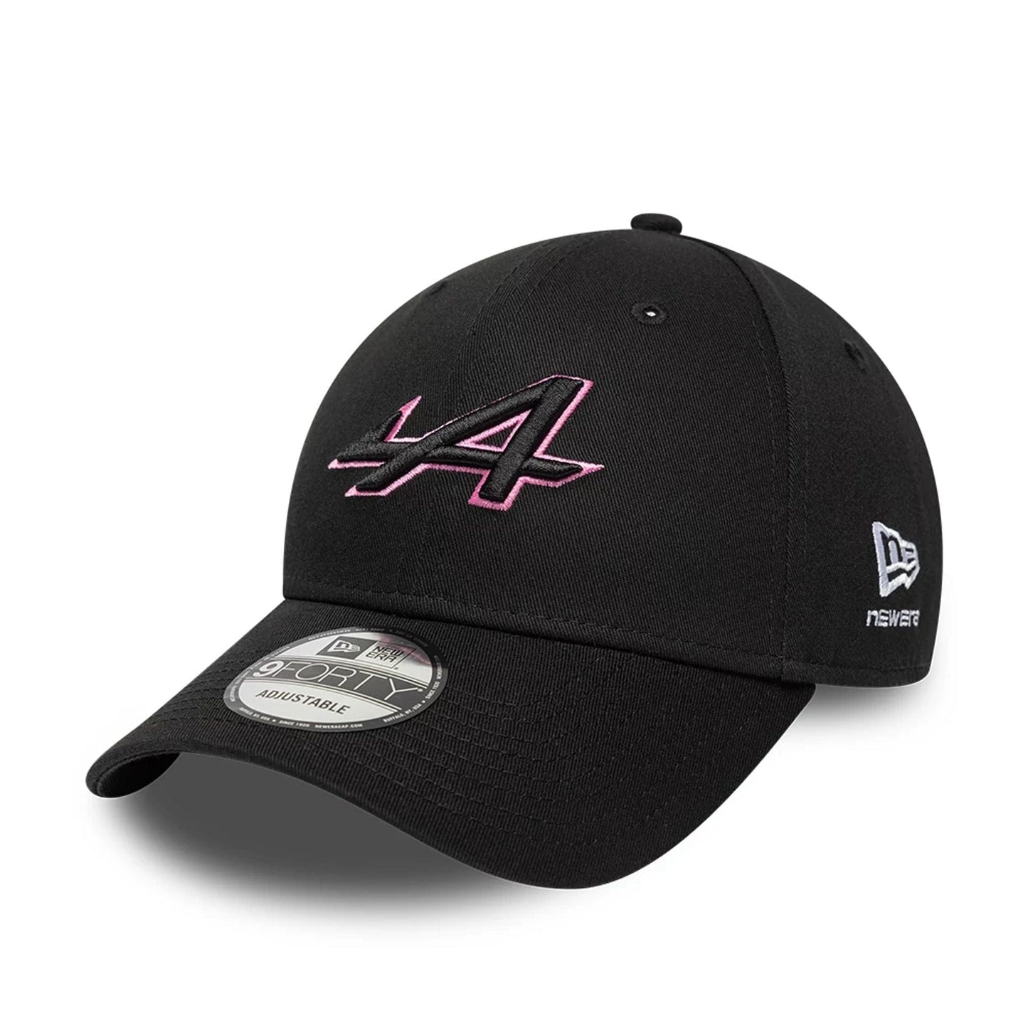 Pictured is this Essential Alpine Racing 9FORTY Adjustable cap in black. 1