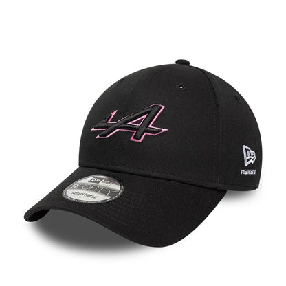 Pictured is this Essential Alpine Racing 9FORTY Adjustable cap in black. 1