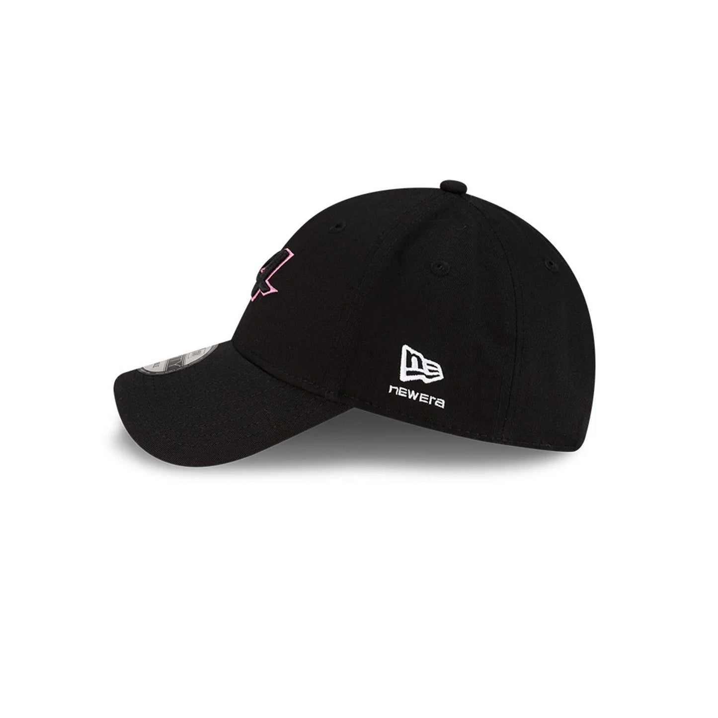 Pictured is this Essential Alpine Racing 9FORTY Adjustable cap in black. 5
