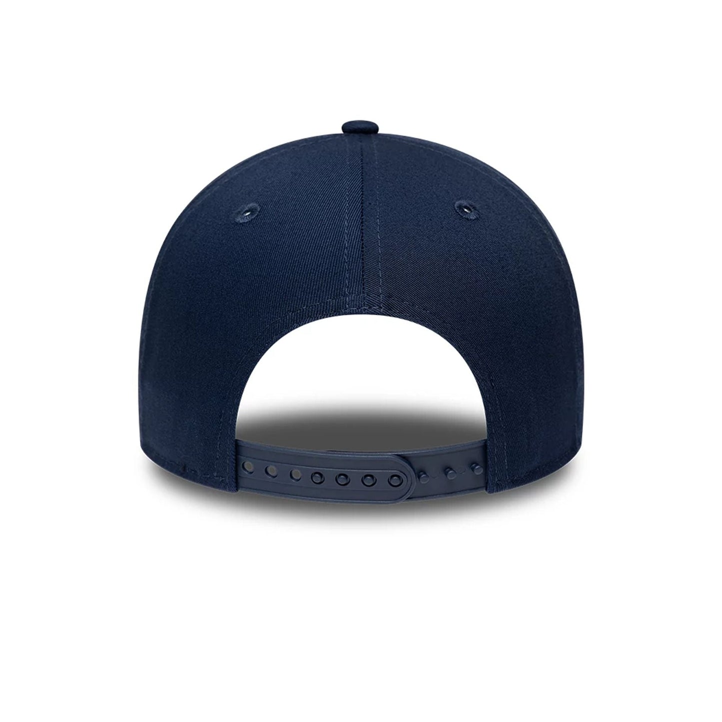Pictured is this Essential Alpine Racing 9FORTY Adjustable cap in Navy. 6
