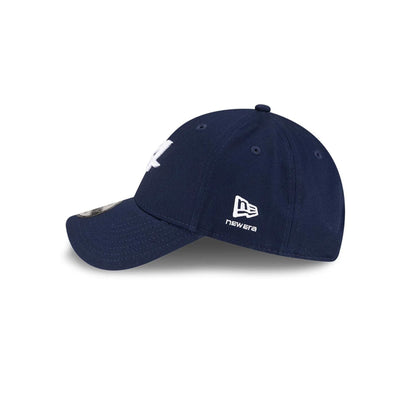 Pictured is this Essential Alpine Racing 9FORTY Adjustable cap in Navy. 4