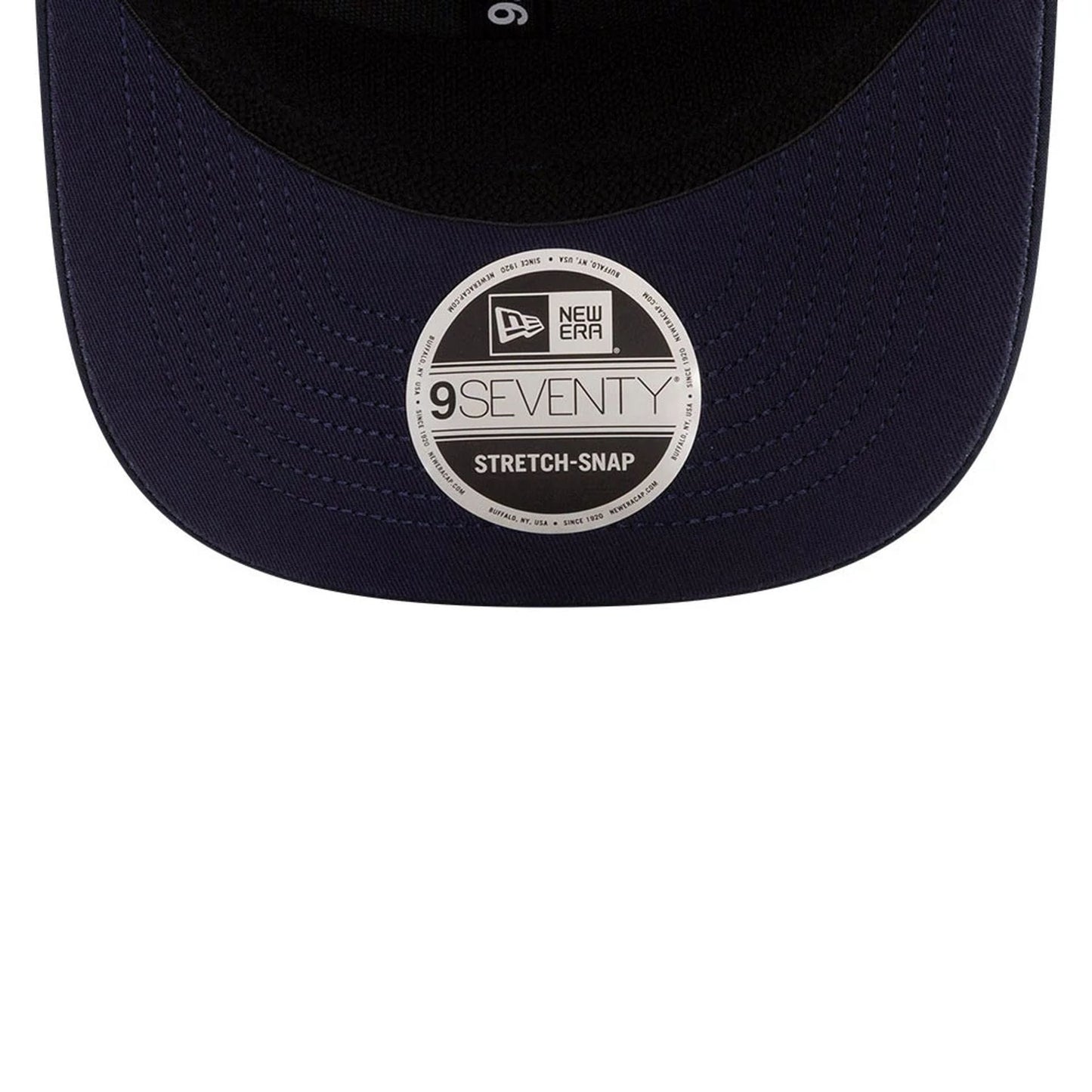 Pictured is this Max Verstappen Red Bull Racing Miami Race Special 9SEVENTY Stretch Snap Adjustable cap in navy. 7