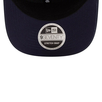 Pictured is this Max Verstappen Red Bull Racing Miami Race Special 9SEVENTY Stretch Snap Adjustable cap in navy. 7