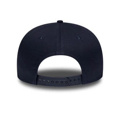 Pictured is this China Race Special Red Bull Racing 9SEVENTY Stretch Snap cap in Navy. 4
