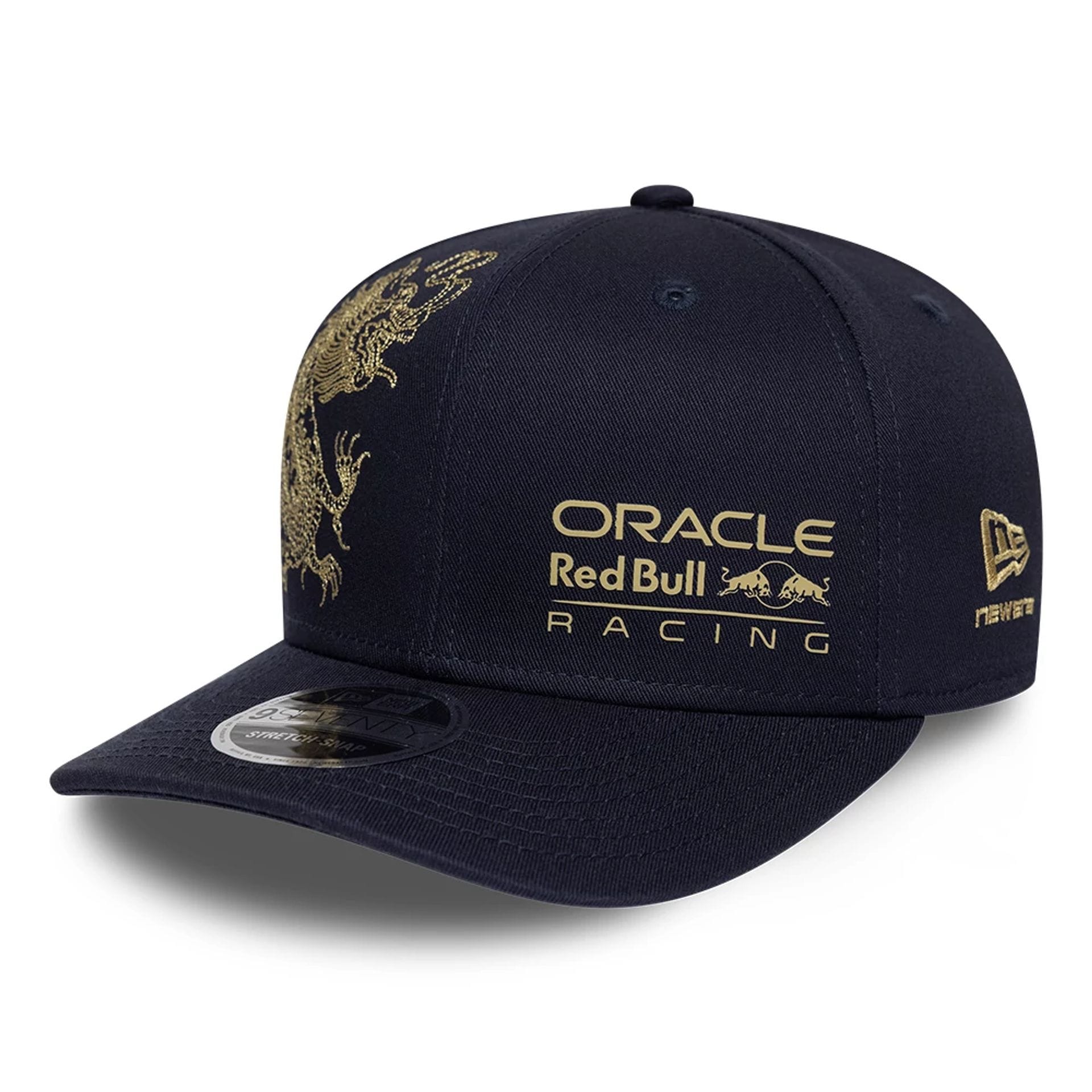 S*o様 RedBull NEW ERA キャップ China Race Special Red Bull Racing Navy 9SEVENTY Stretch Snap Cap