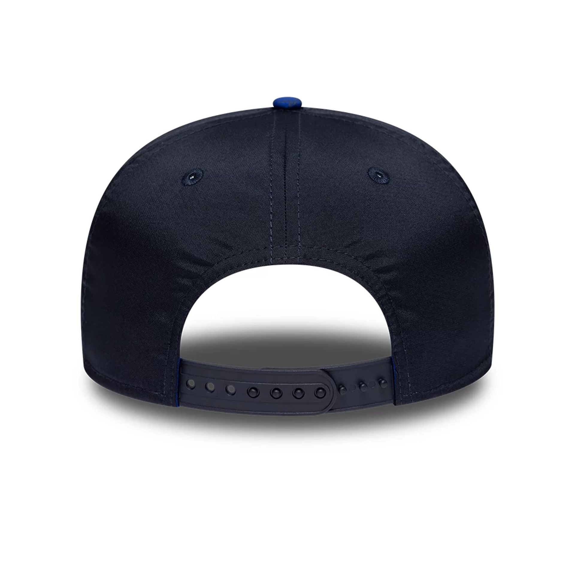 Pictured is this Team Red Bull Racing 9SEVENTY Stretch Snap Adjustable cap in dark blue. 5