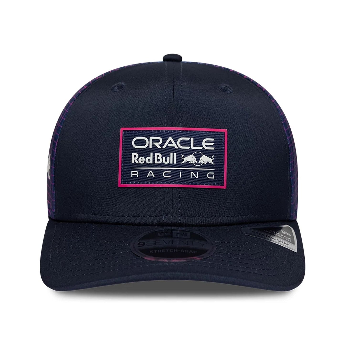 Pictured is this Miami Race Special Red Bull Racing 9SEVENTY Stretch Snap cap in navy. 3