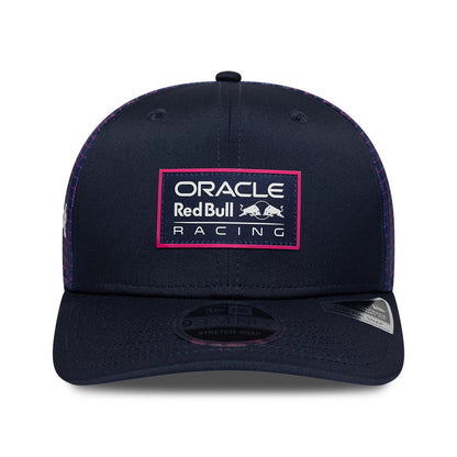 Pictured is this Miami Race Special Red Bull Racing 9SEVENTY Stretch Snap cap in navy. 3