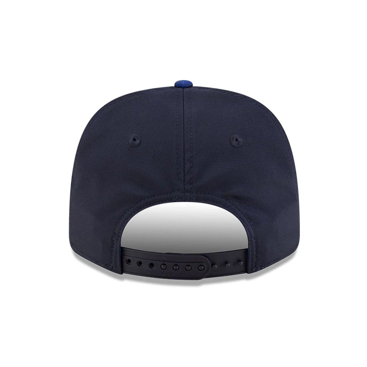 Pictured is this Replica Isack Hadjar Red Bull Racing 9SEVENTY Stretch Snap Adjustable cap in dark blue. 5