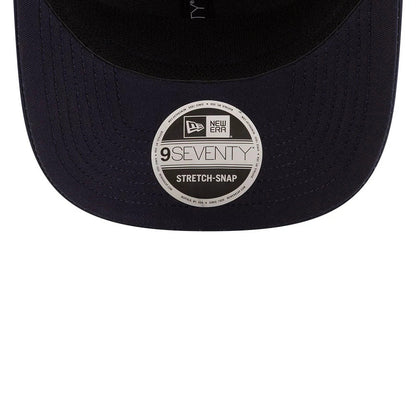 Pictured is this Replica Isack Hadjar Red Bull Racing 9SEVENTY Stretch Snap Adjustable cap in dark blue. 7