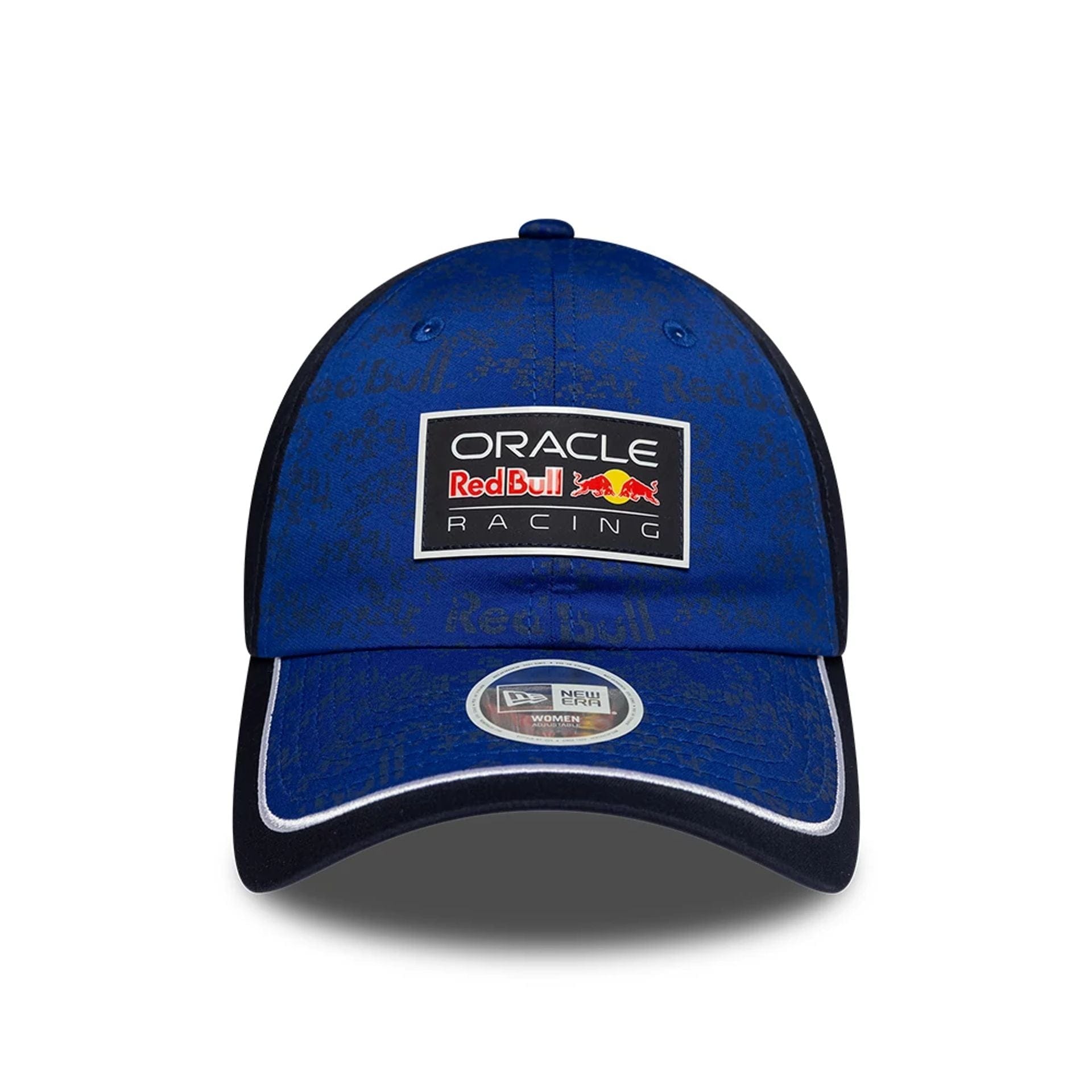 Pictured is this Womens Team Red Bull Racing Open Back cap in dark blue. 2