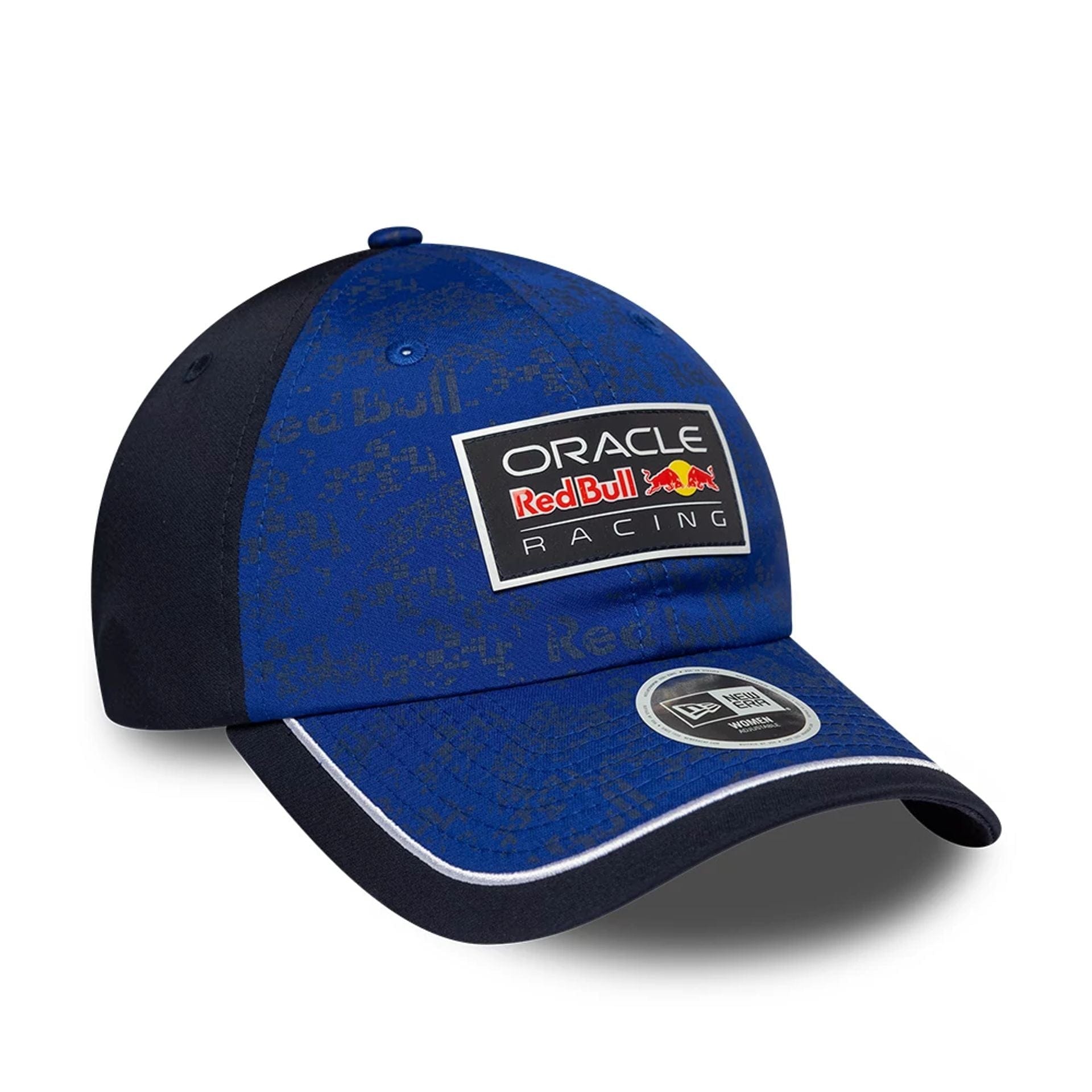 Pictured is this Womens Team Red Bull Racing Open Back cap in dark blue. 3