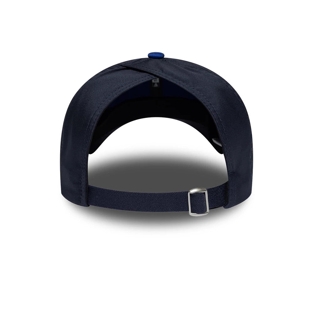 Pictured is this Womens Team Red Bull Racing Open Back cap in dark blue. 4
