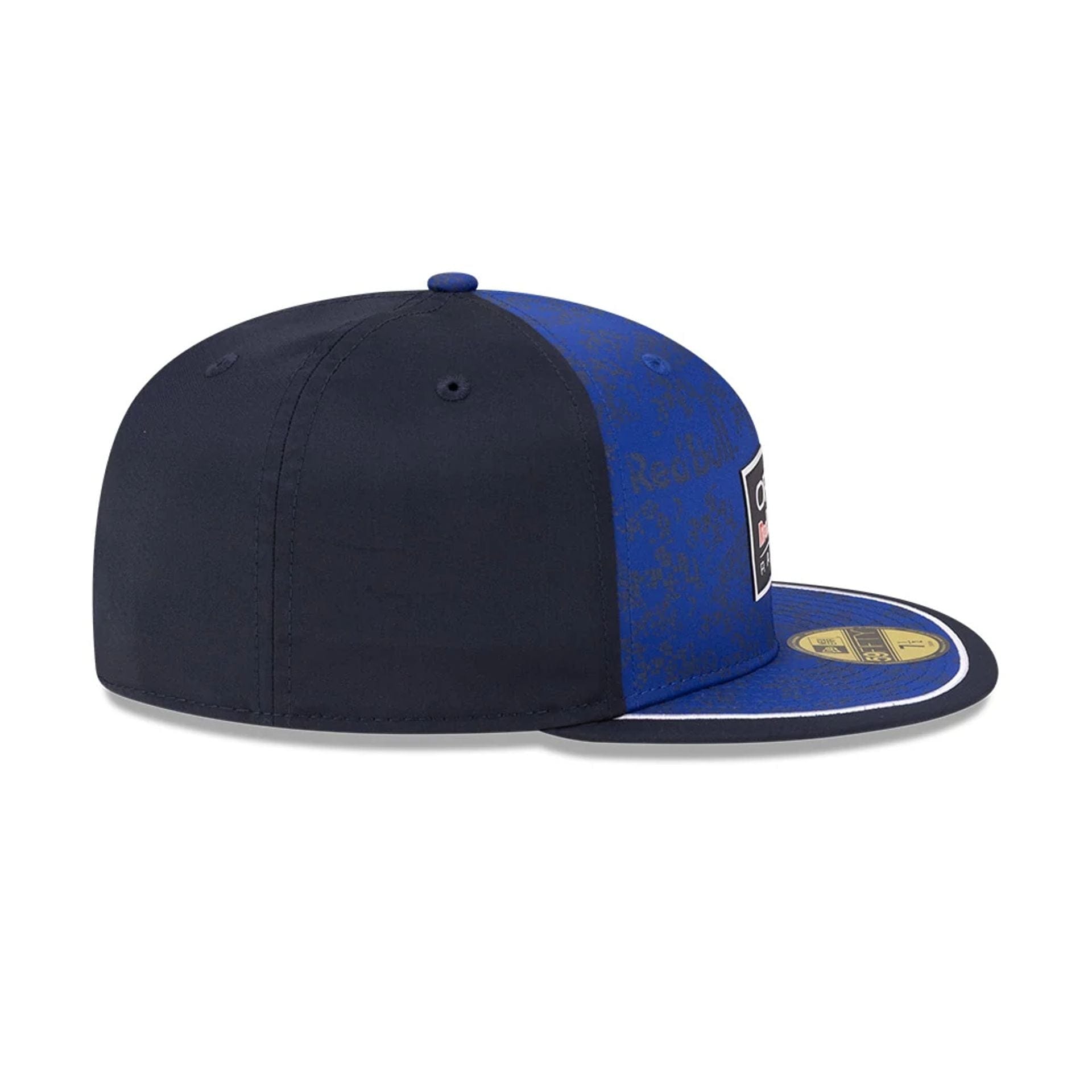 Pictured is this Red Bull Racing 59FIFTY Fitted cap in dark blue. 5