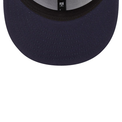 Pictured is this Essential Red Bull Racing 9FIFTY Snapback Adjustable cap in dark blue. 5