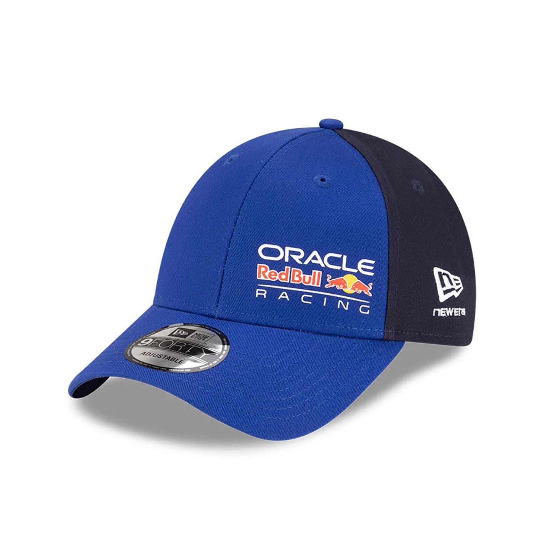 Pictured is this Essential Red Bull Racing 9FORTY Adjustable cap in dark blue. 1