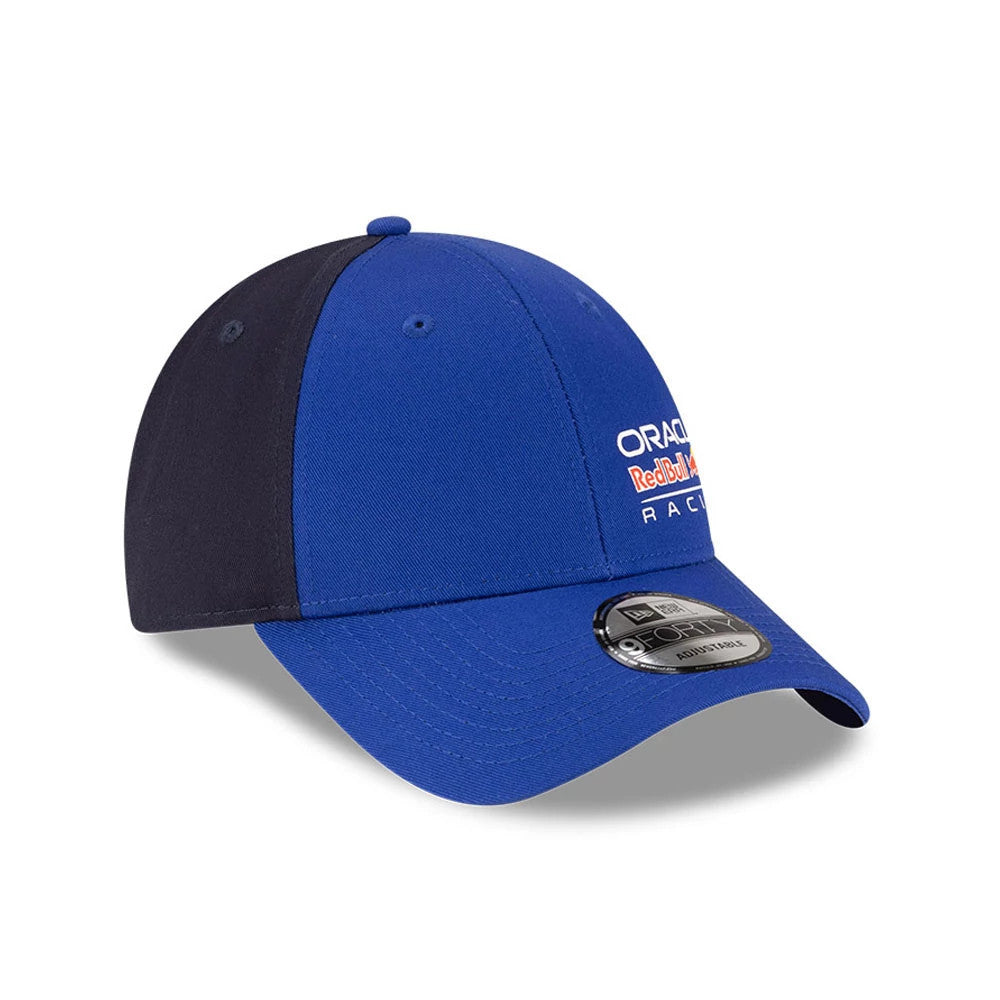 Pictured is this Essential Red Bull Racing 9FORTY Adjustable cap in dark blue. 3