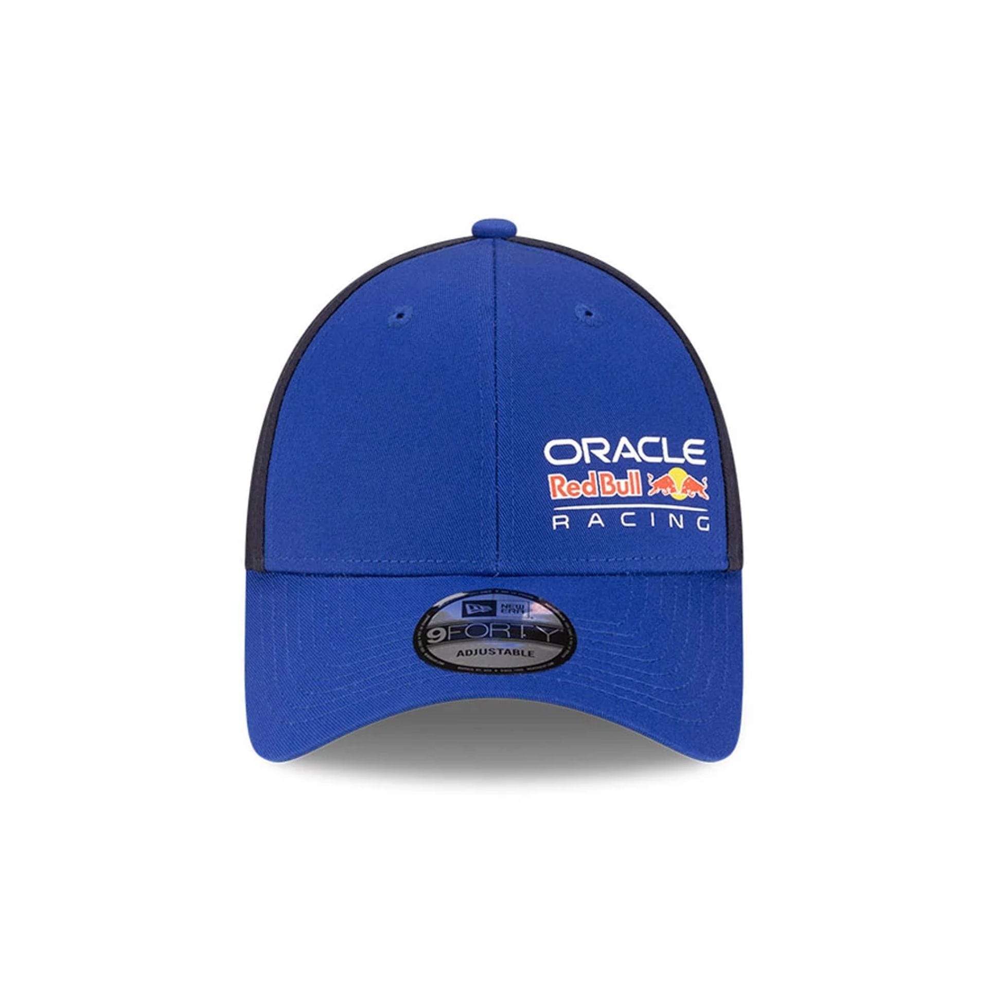 Pictured is this Essential Red Bull Racing 9FORTY Adjustable cap in dark blue. 2