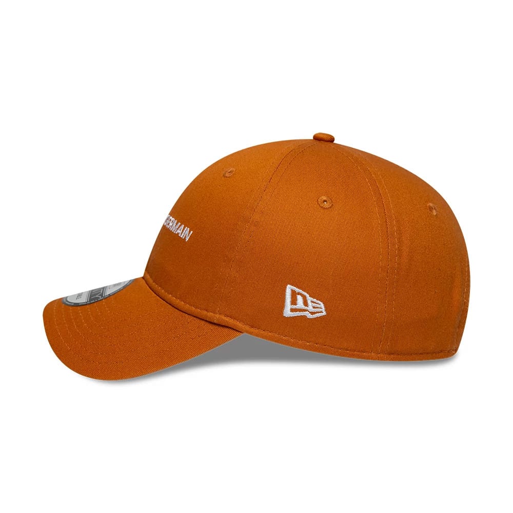 Pictured is this Paris Saint Germain 9TWENTY cap in brown. 5
