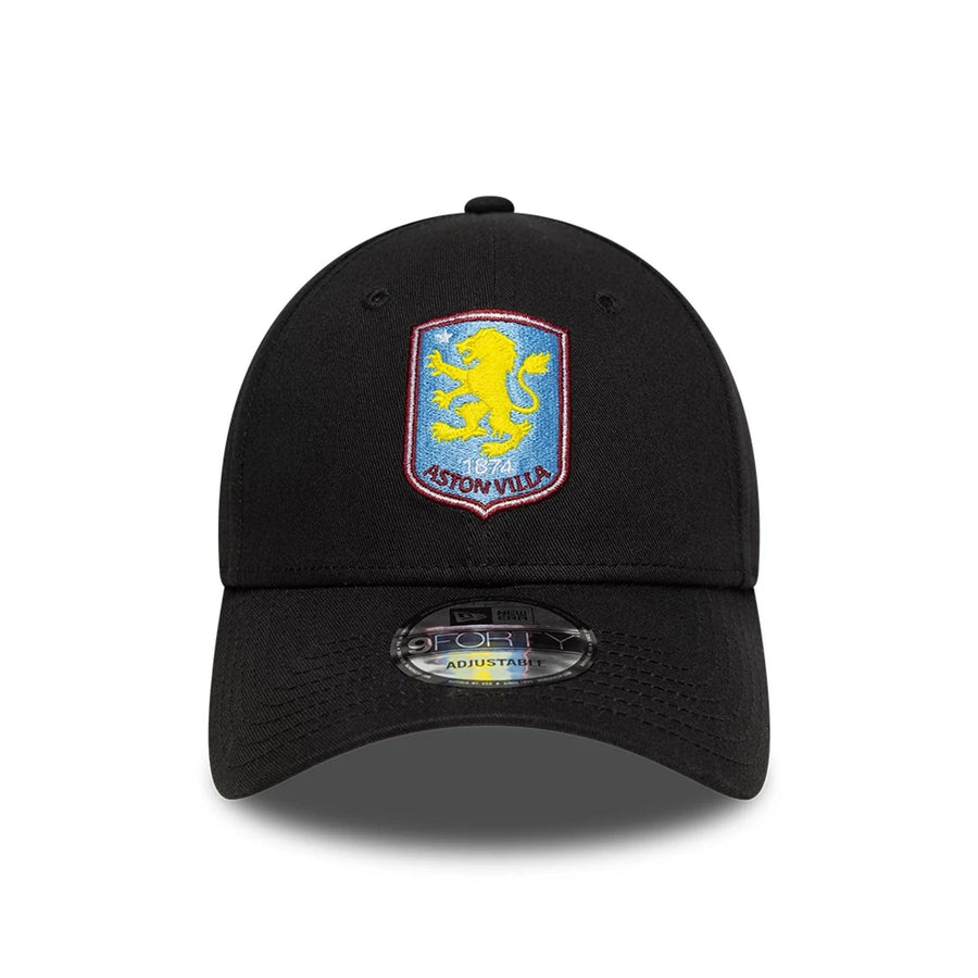 Pictured is this Core Aston Villa FC 9FORTY cap in black. 3