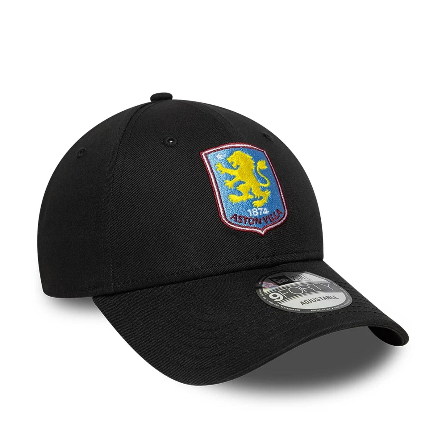 Pictured is this Core Aston Villa FC 9FORTY cap in black. 4