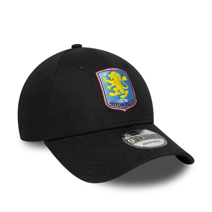 Pictured is this Core Aston Villa FC 9FORTY cap in black. 4