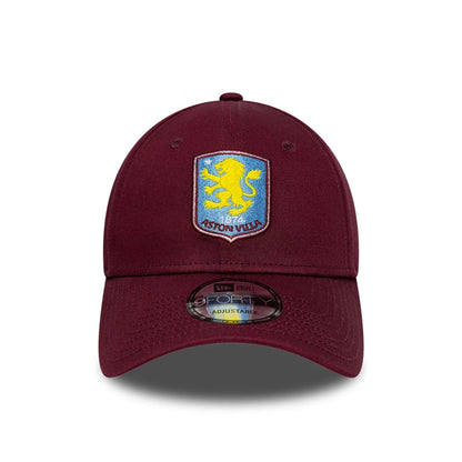 Pictured is this Core Aston Villa FC 9FORTY cap in dark red. 3
