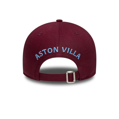 Pictured is this Core Aston Villa FC 9FORTY cap in dark red. 2