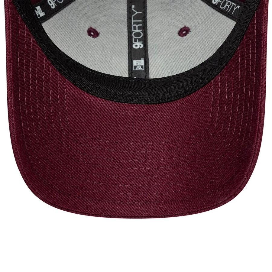 Pictured is this Core Aston Villa FC 9FORTY cap in dark red. 5