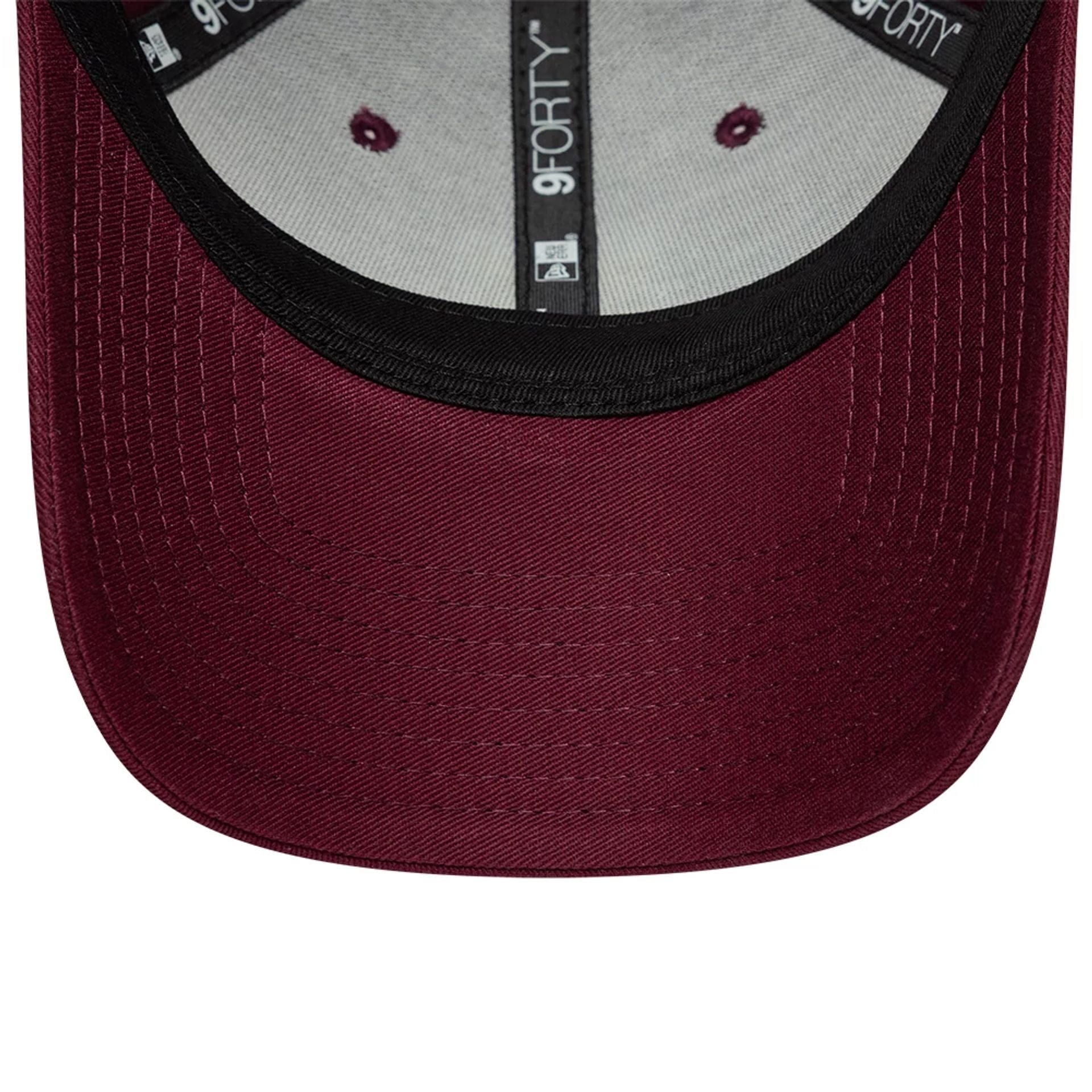 Pictured is this Core Aston Villa FC 9FORTY cap in dark red. 5