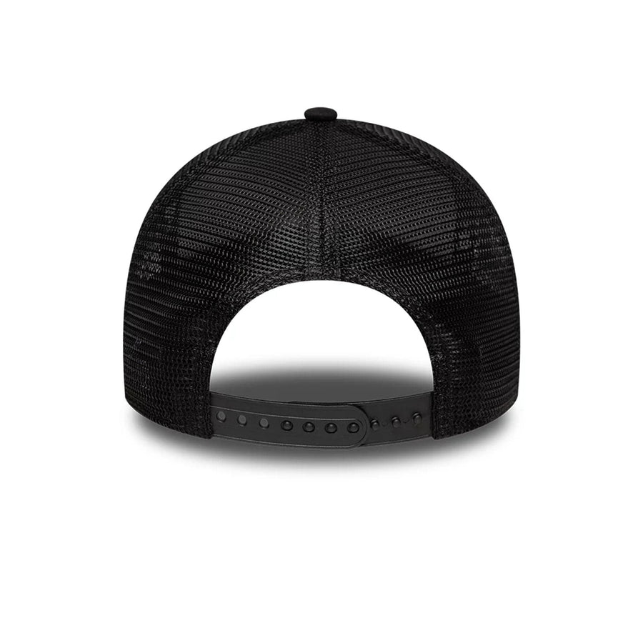 Pictured is this Core Aston Villa FC 9FORTY A-Frame Trucker cap in black. 4