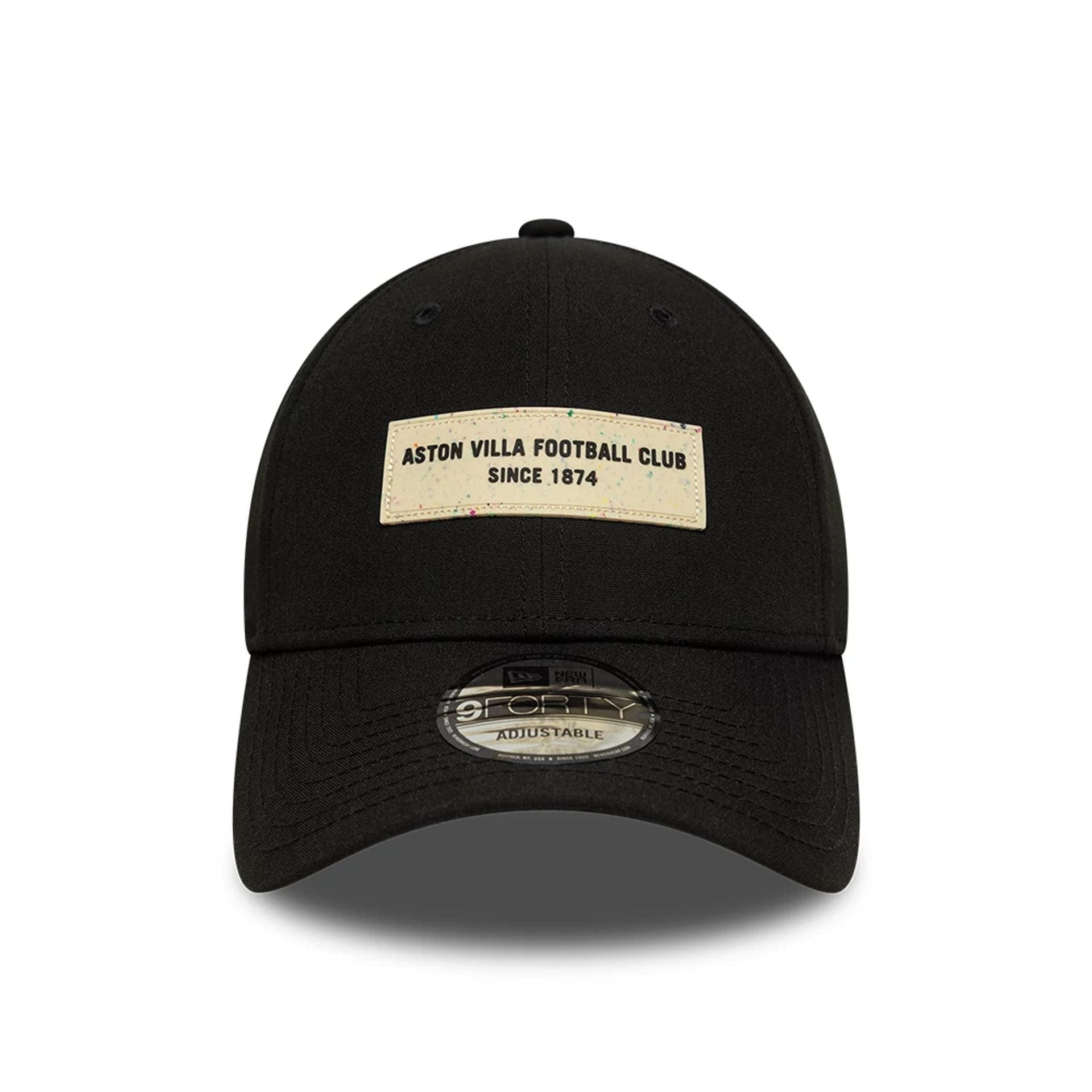 Pictured is this Repreve® Aston Villa FC 9FORTY cap in black. 2