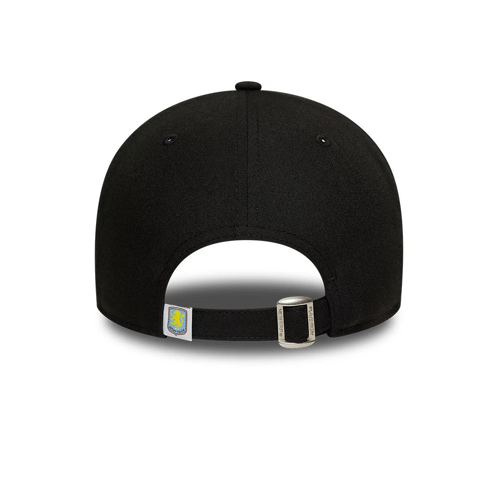 Pictured is this Repreve® Aston Villa FC 9FORTY cap in black. 4
