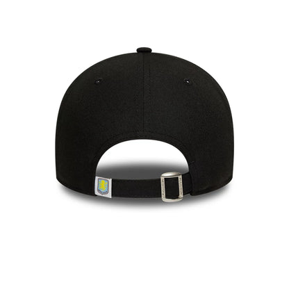 Pictured is this Repreve® Aston Villa FC 9FORTY cap in black. 4