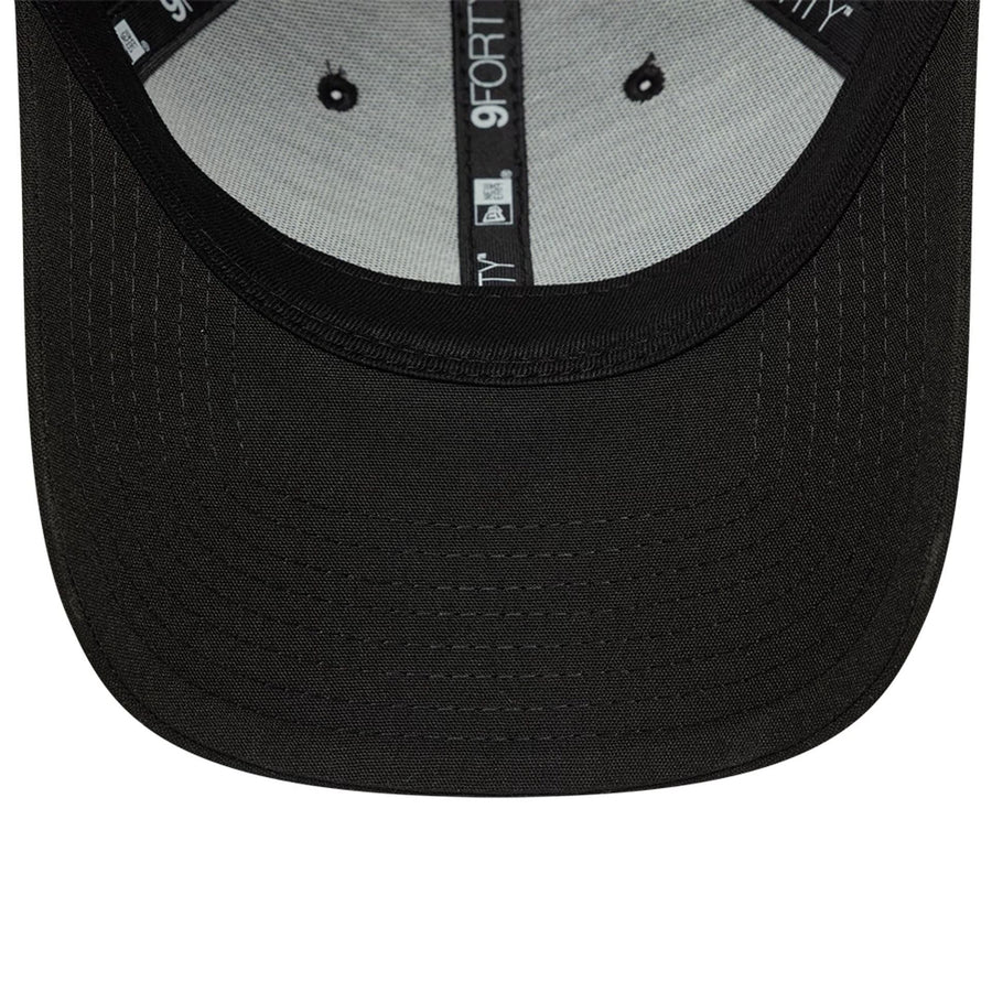 Pictured is this Repreve® Aston Villa FC 9FORTY cap in black. 5