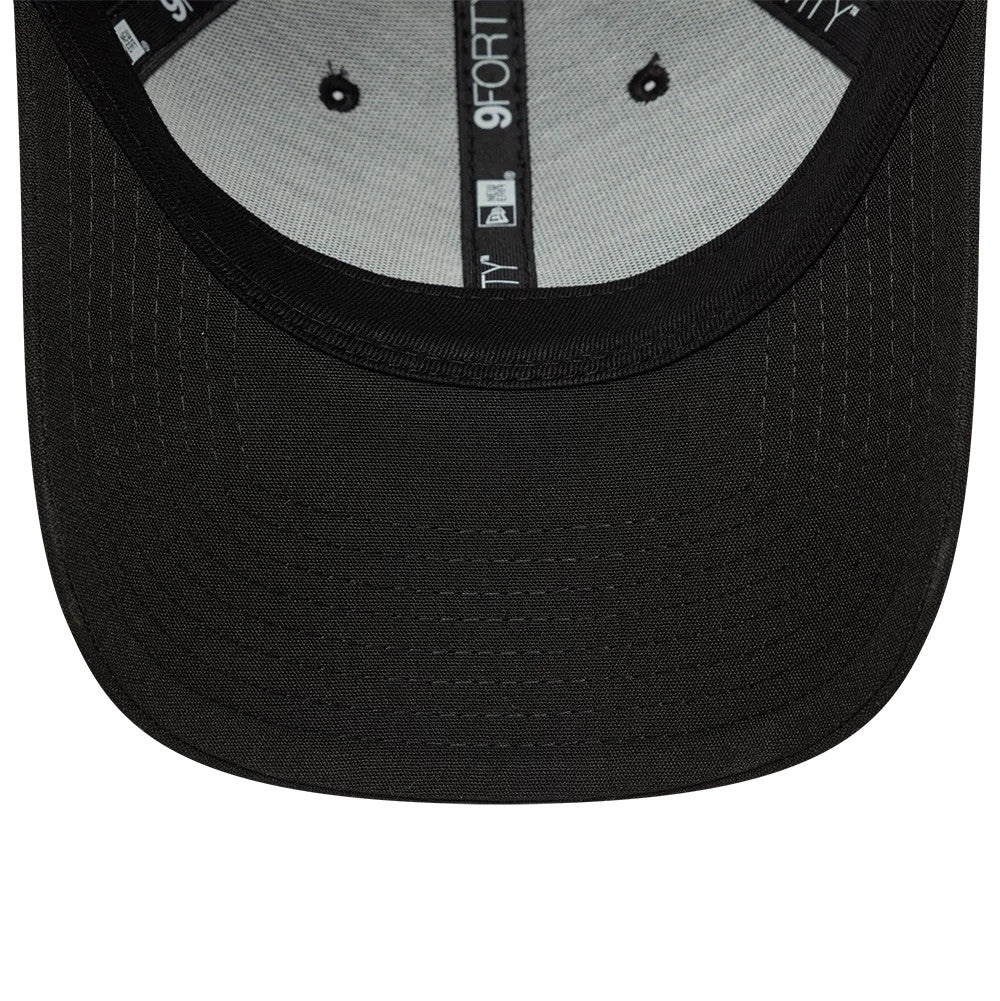Pictured is this Repreve® Aston Villa FC 9FORTY cap in black. 5
