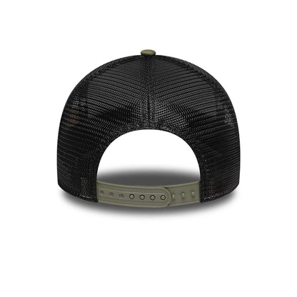 Pictured is this Core Aston Villa FC 9FORTY A-Frame Trucker cap in green. 4